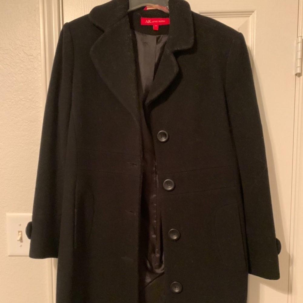Anne Klein wool coat